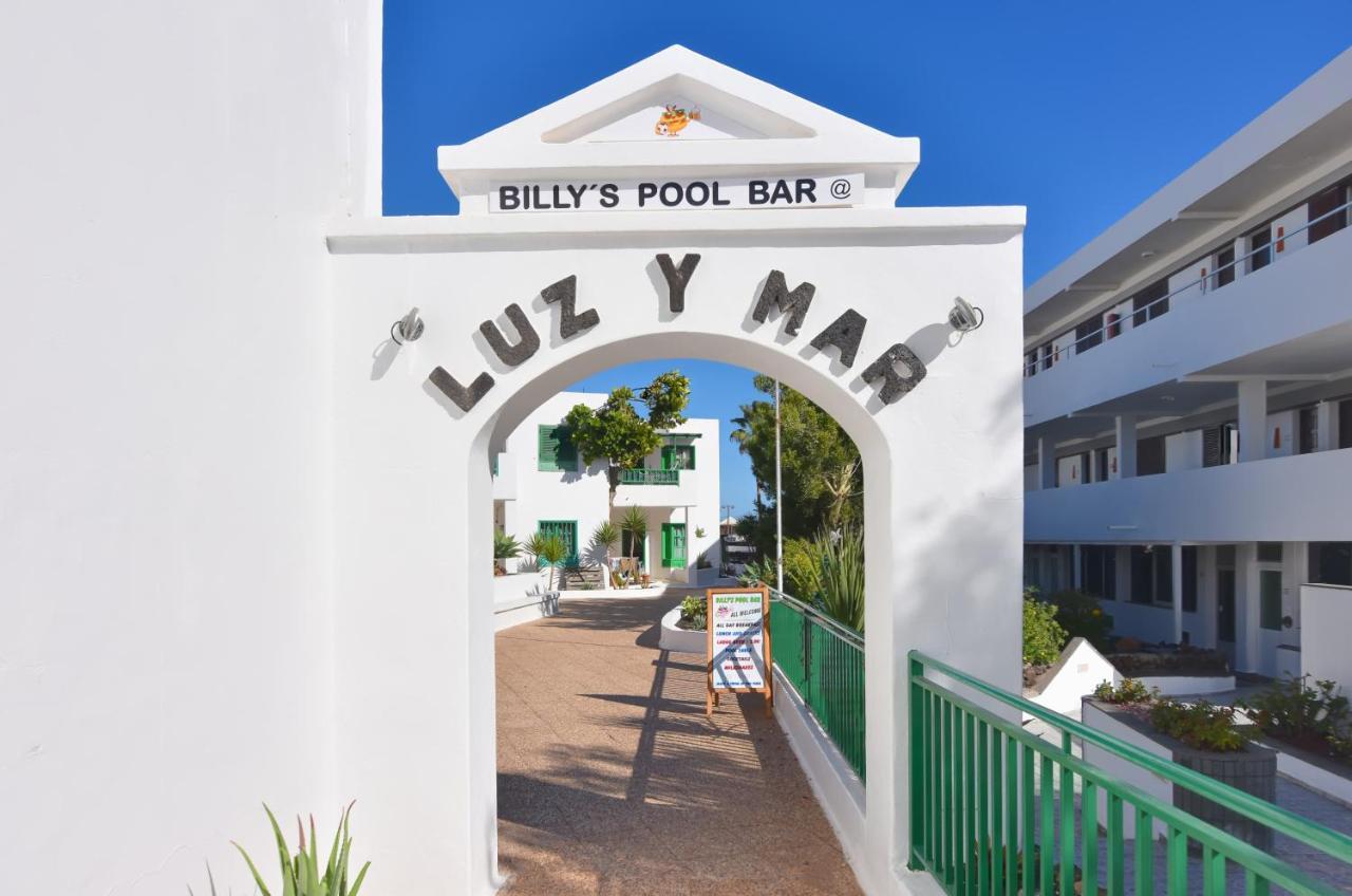 Apartamentos Luz Y Mar Puerto del Carmen  Exteriér fotografie