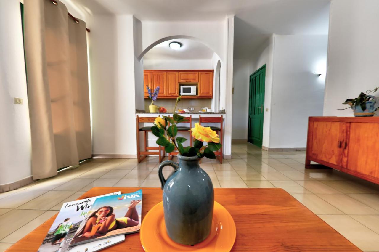 Apartamentos Luz Y Mar Puerto del Carmen  Exteriér fotografie