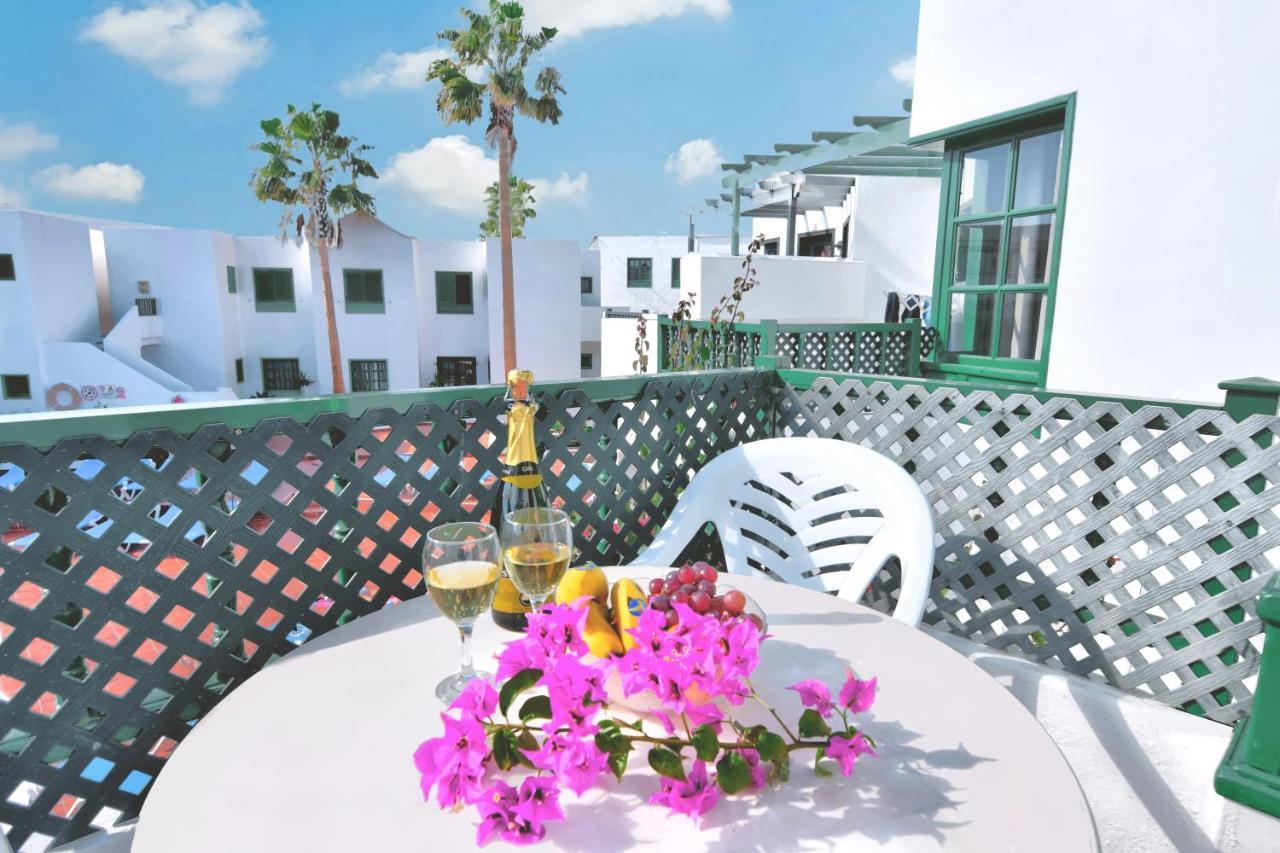 Apartamentos Luz Y Mar Puerto del Carmen  Exteriér fotografie