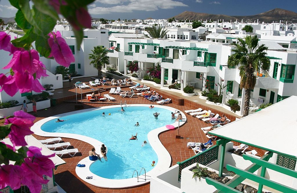Apartamentos Luz Y Mar Puerto del Carmen  Exteriér fotografie