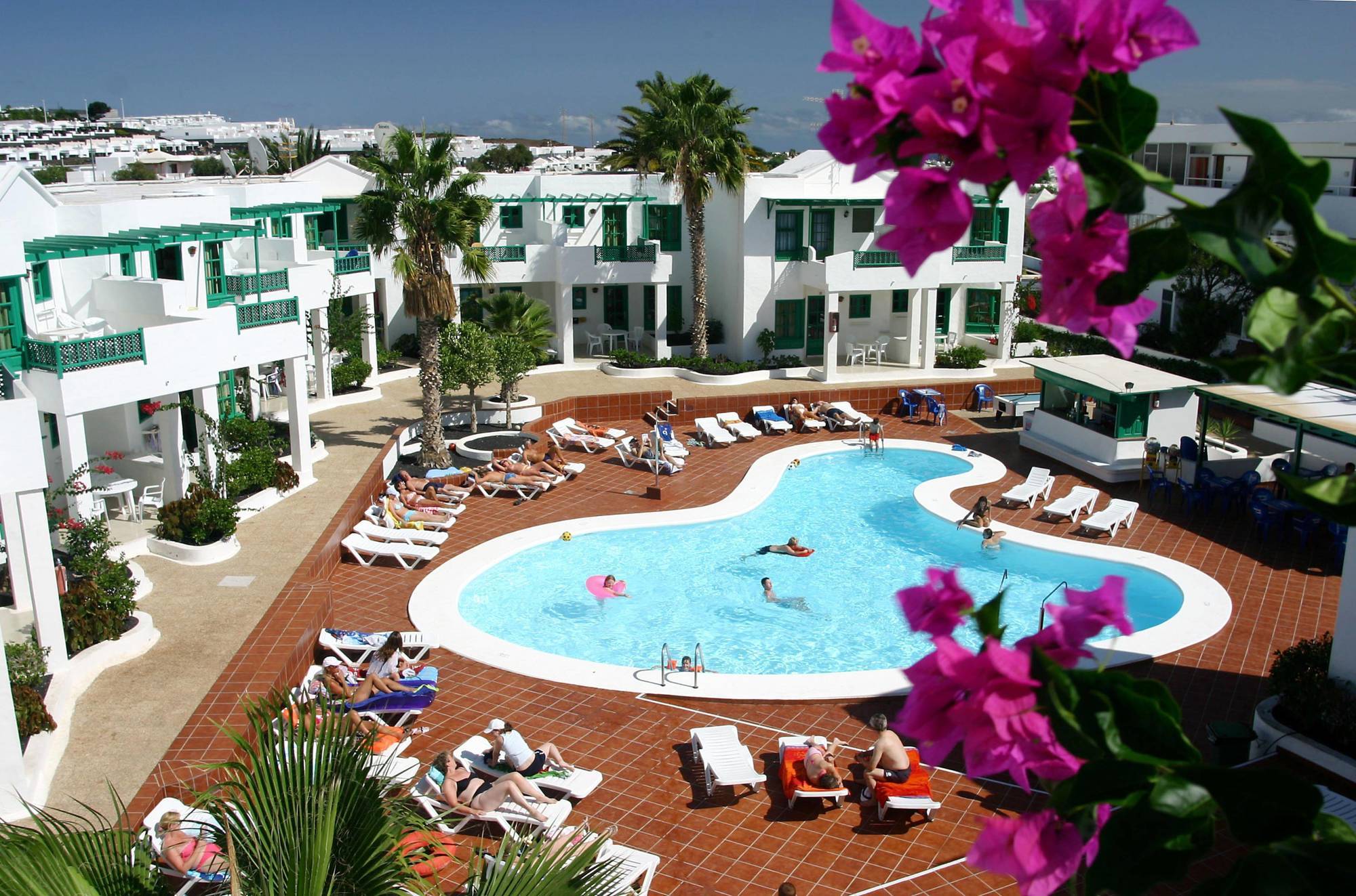 Apartamentos Luz Y Mar Puerto del Carmen  Exteriér fotografie